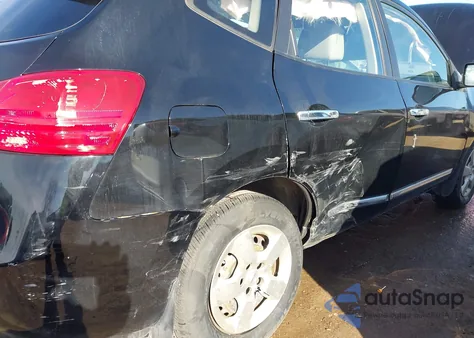 2012 Nissan Rogue S из США, поврежденный, VIN JN8AS5MT1CW281859